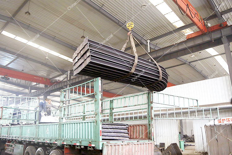 China Coal Group Sent A Batch Of New U-Shaped Steel Supports To Anshan, Liaoning