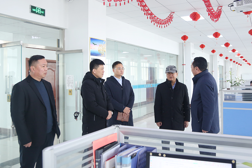 Warmly Welcome The Leaders Of China Railway 25th Bureau To Visit China Coal Group