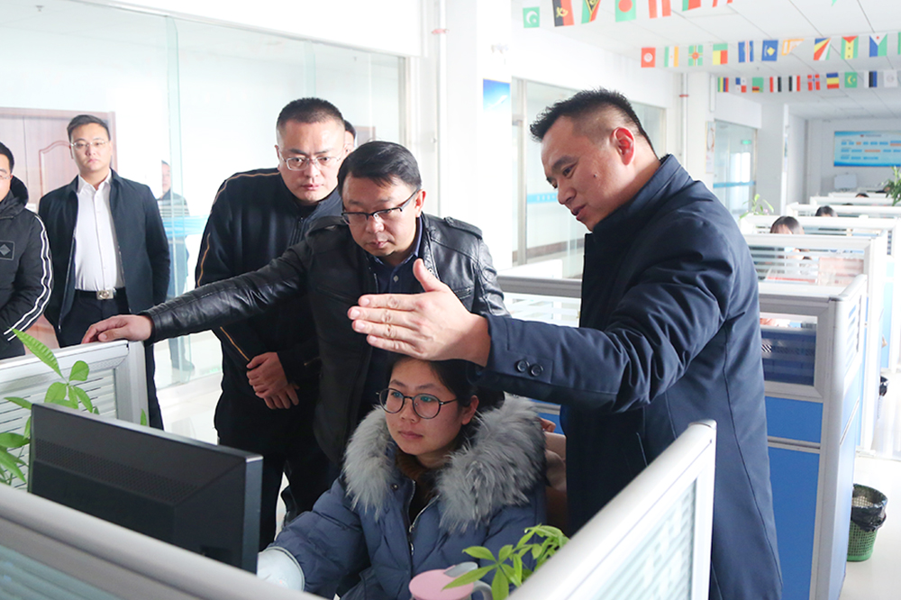 Warmly Welcome The Leaders Of Inspur Group To Visit China Coal Group For Inspection And Cooperation