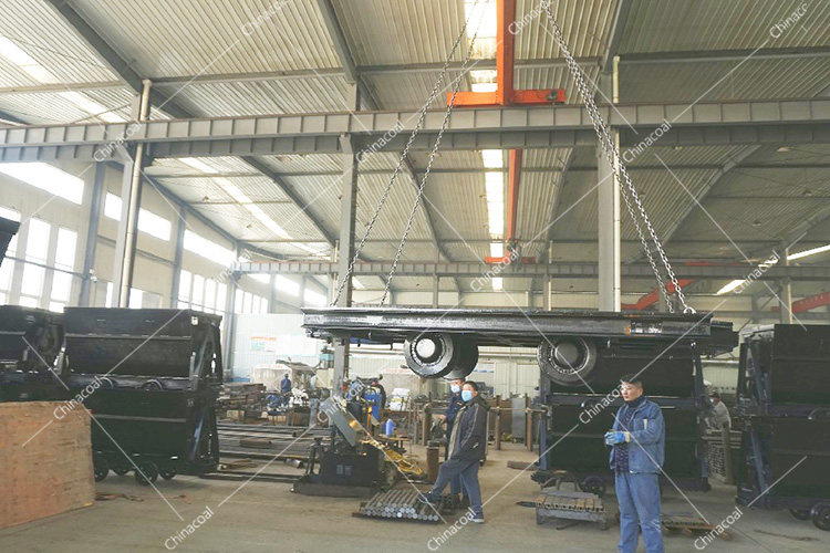 China Coal Group A Batch Of Mine Carts And Flatbed Cart Equipment Sent To Heilongjiang And Xinjiang