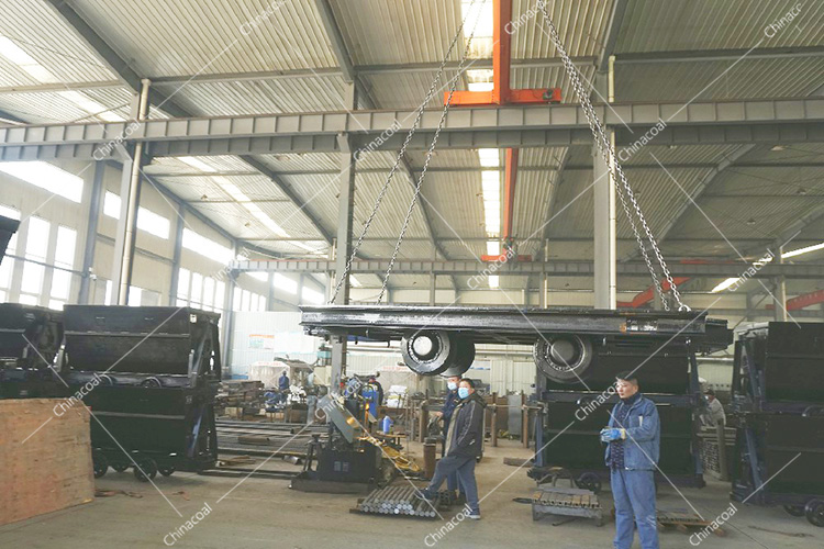 China Coal Group A Batch Of Mine Carts And Flatbed Cart Equipment Sent To Heilongjiang And Xinjiang