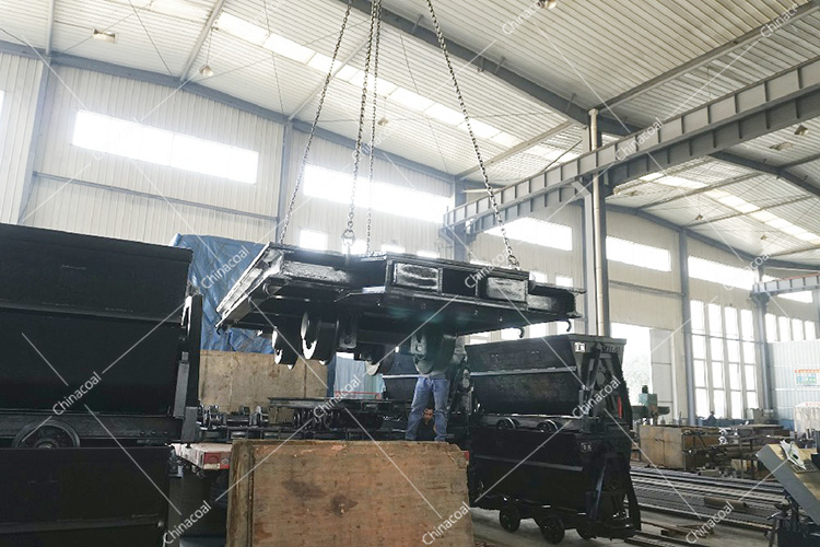 China Coal Group A Batch Of Mine Carts And Flatbed Cart Equipment Sent To Heilongjiang And Xinjiang