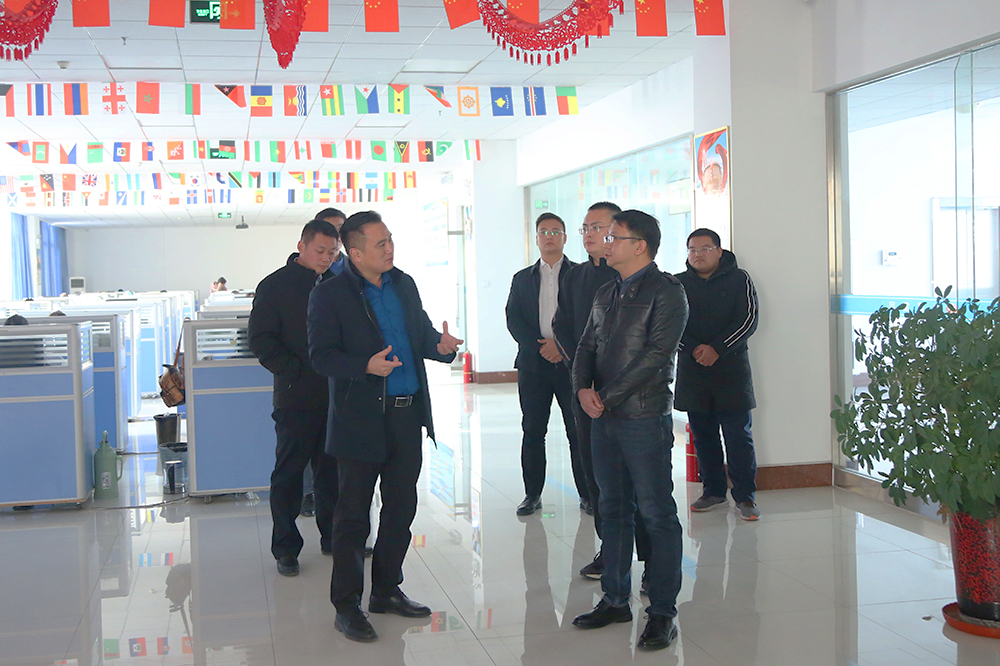 Warmly Welcome The Leaders Of Inspur Group To Visit China Coal Group For Inspection And Cooperation