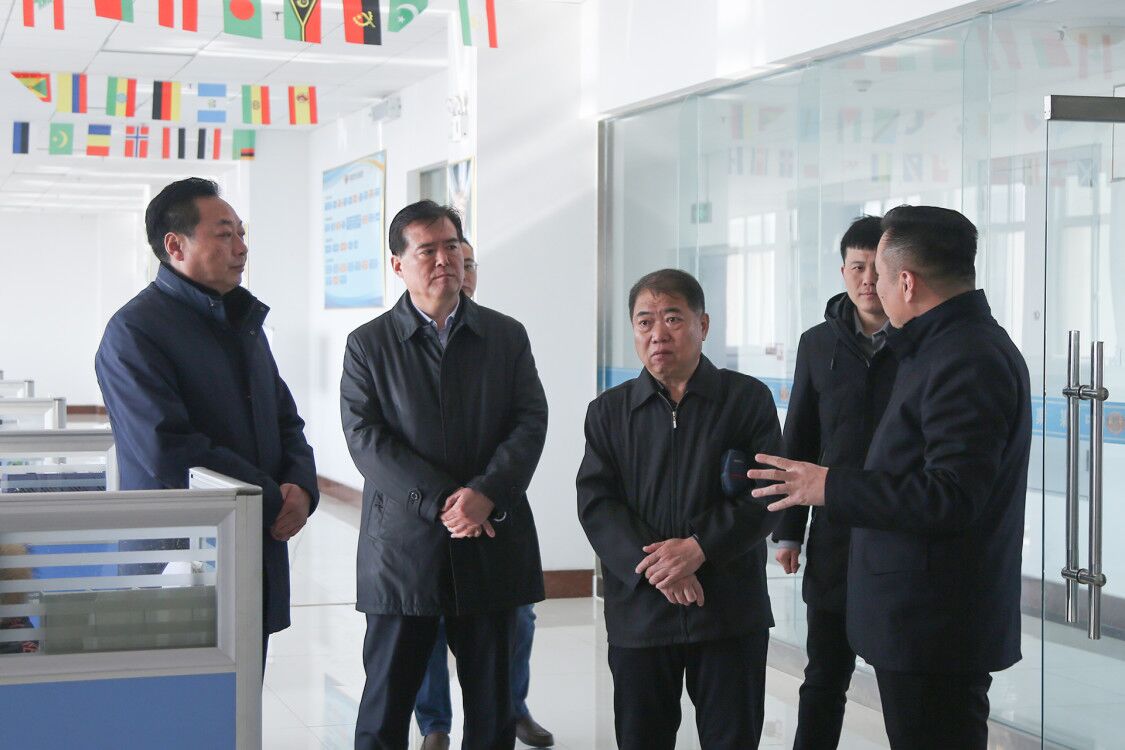 Warmly Welcome The Leaders Of Shandong Provincial Customs Committee To Visit China Coal Group