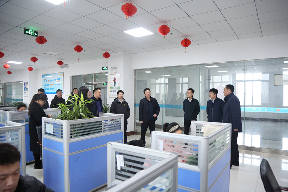 Warmly Welcome The Leaders Of The Communist Youth League Municipal Party Committee To Visit China Coal Group To Discuss Cooperation To Help Rural Revitalization