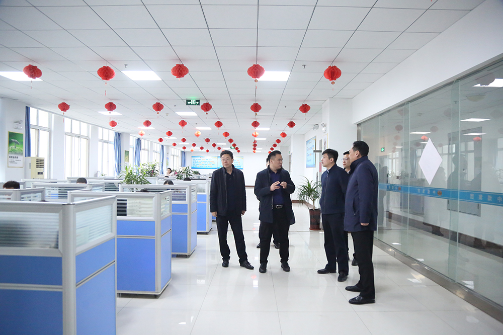 Warmly Welcome The Leaders Of The Communist Youth League Municipal Party Committee To Visit China Coal Group To Discuss Cooperation To Help Rural Revitalization