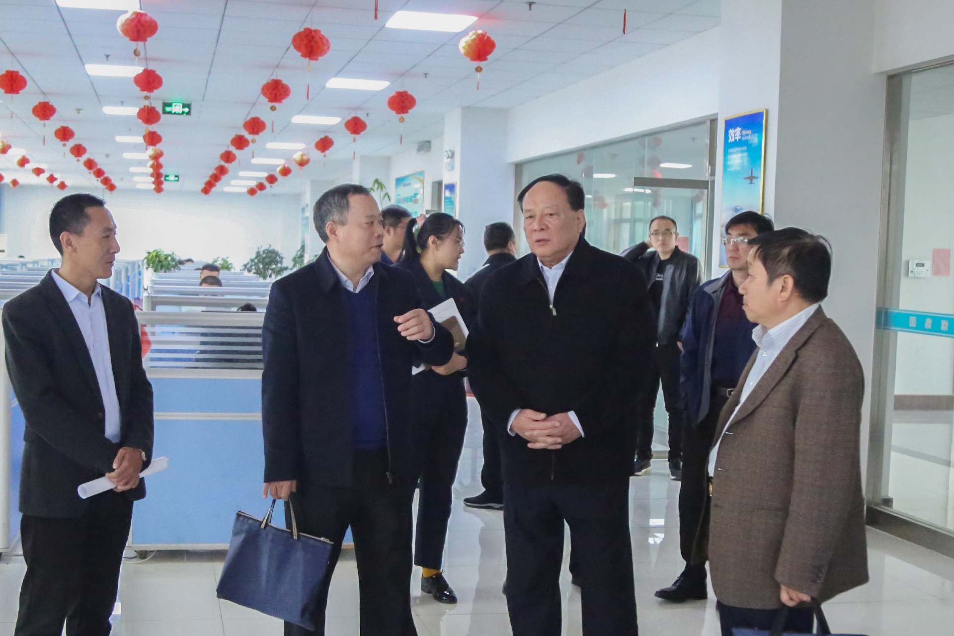 Warm Welcome Shandong Provincial Bureau Of Statistics Leadership Visit China Coal Group Again