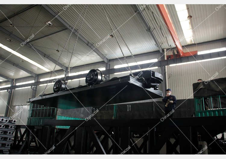 China Coal Group Exports A Batch Of Flatbed Car, Prop Pulling Winch And Railway Accessories To Malaysia
