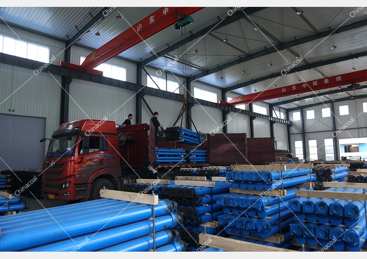 China Coal Group Sent A Batch Of Suspended Mining Single Hydraulic Props To Henan