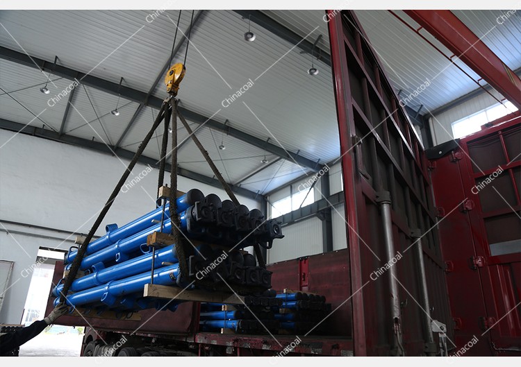 China Coal Group Sent A Batch Of Suspended Mining Single Hydraulic Props To Henan