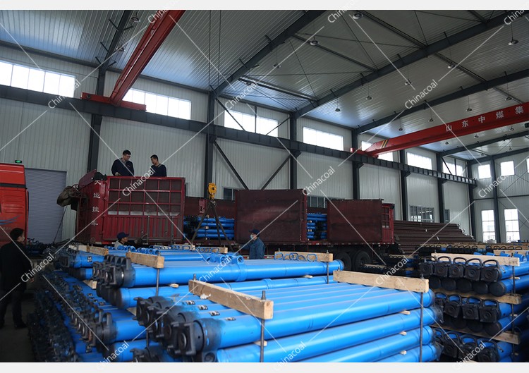 China Coal Group Sent A Batch Of Suspended Mining Single Hydraulic Props To Henan
