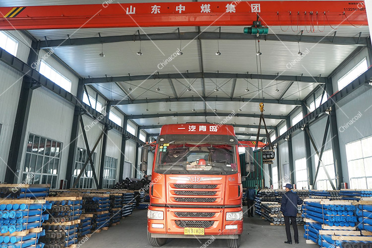 China Coal Group Sent A Batch Of Suspended Single Hydraulic Props To Changzhi, Shanxi