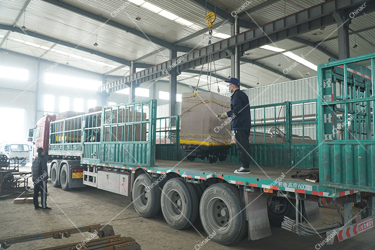 China Coal Group'S Two Modified Mine Cars Sent To Jilin Again