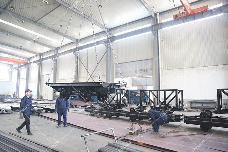 China Coal Group Sent A Batch Of Mining Flatbed Cars To Jincheng, Shanxi