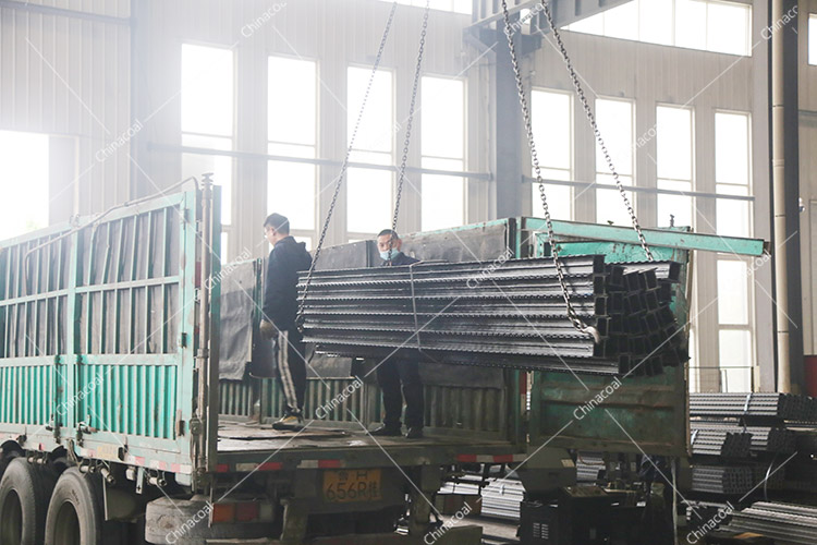 China Coal Group Sent A Batch Of Metal Roof Beams To Liupanshui, Guizhou Province
