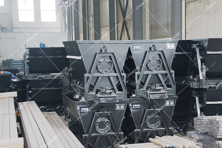 China Coal Group Sent A Batch Of Mining Bucket Tipping Car To Gansu Province
