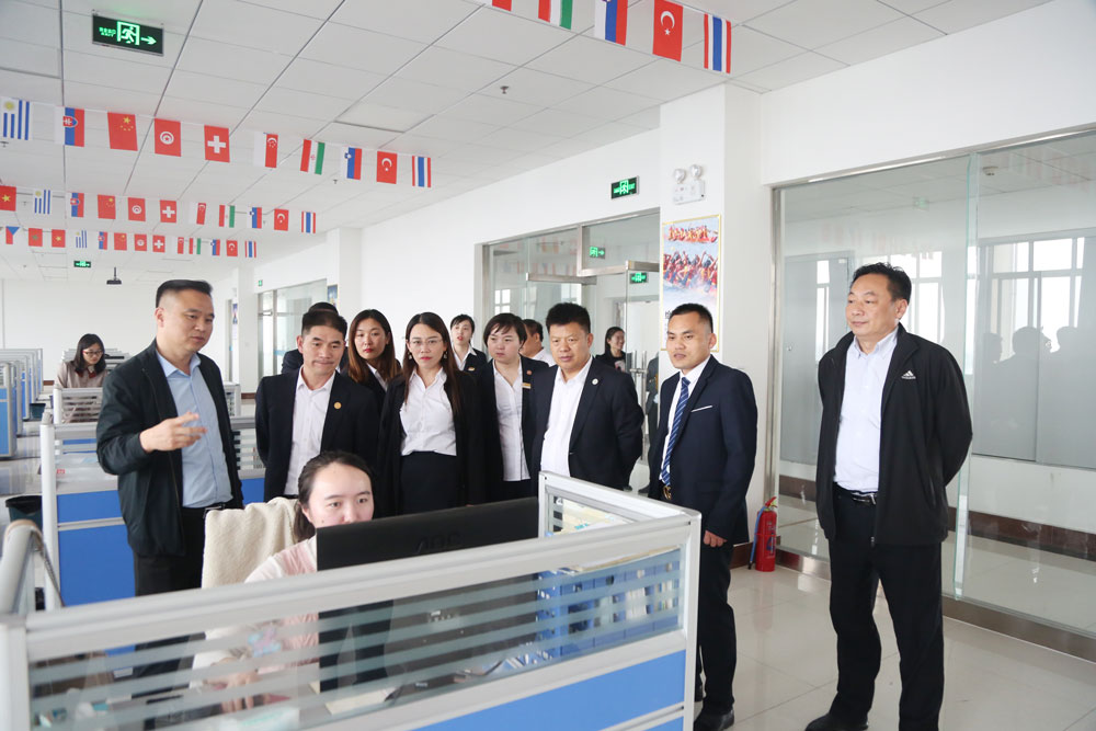 Warmly Welcome The Weishan Lake Chamber Of Commerce In Jining City To Visit China Coal Again