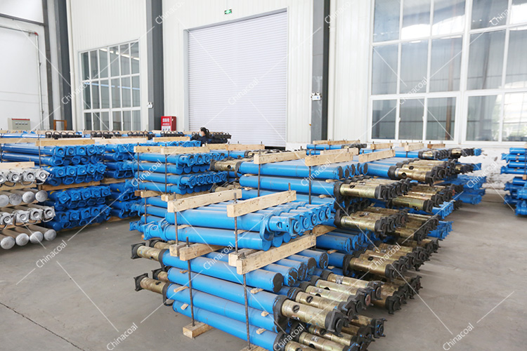 China Coal Group Sent A Batch Of Single Hydraulic Props For Mining To Shanxi And Sichuan