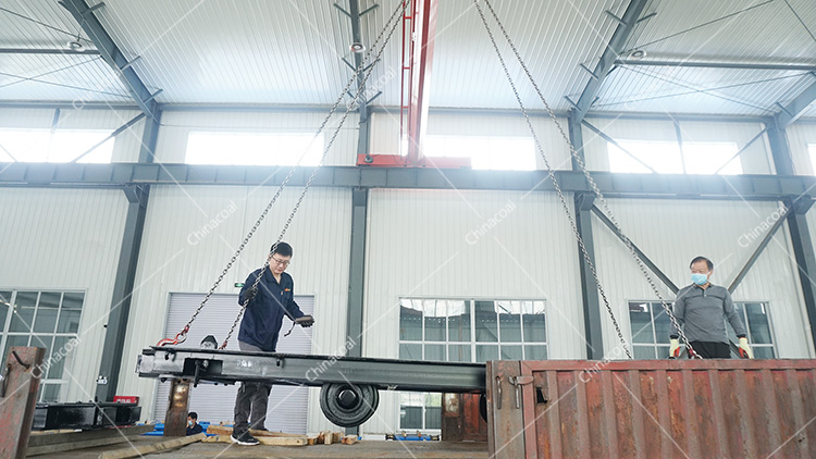 China Coal Group Sent A Batch Of Mining Flatbed Cars To Tai'an