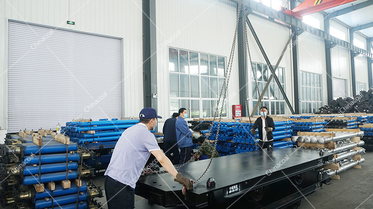 China Coal Group Sent A Batch Of Mining Flatbed Cars To Tai'an