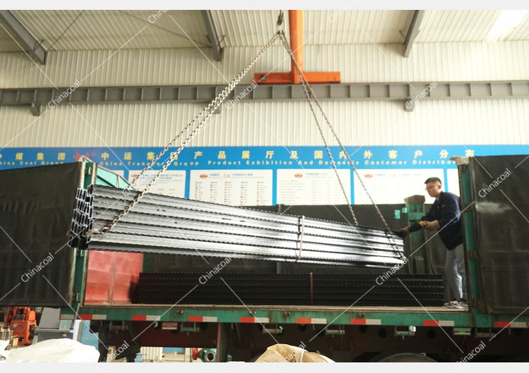 China Coal Group Sent A Batch Of Hydraulic Props And Metal Roof Beams To Shanxi Jinzhong