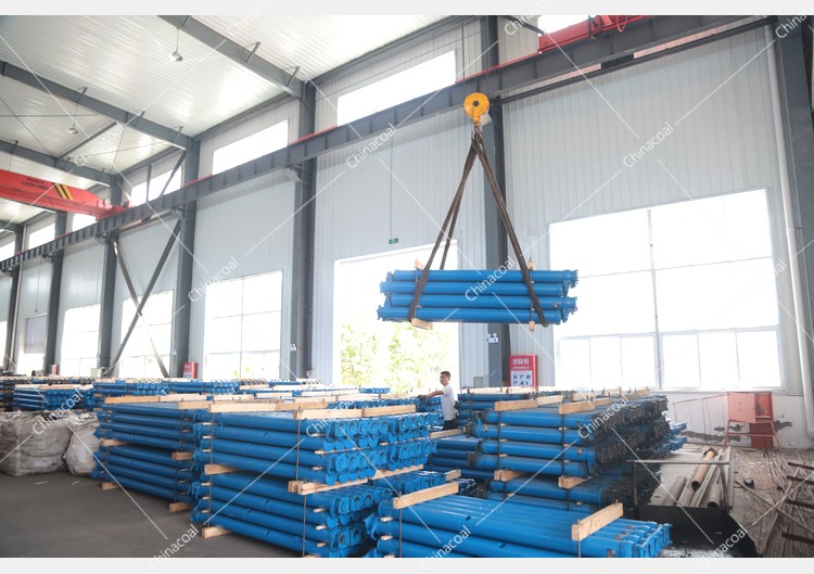 China Coal Group Sent A Batch Of Mining Single Hydraulic Props To Shanxi And Guizhou Provinces