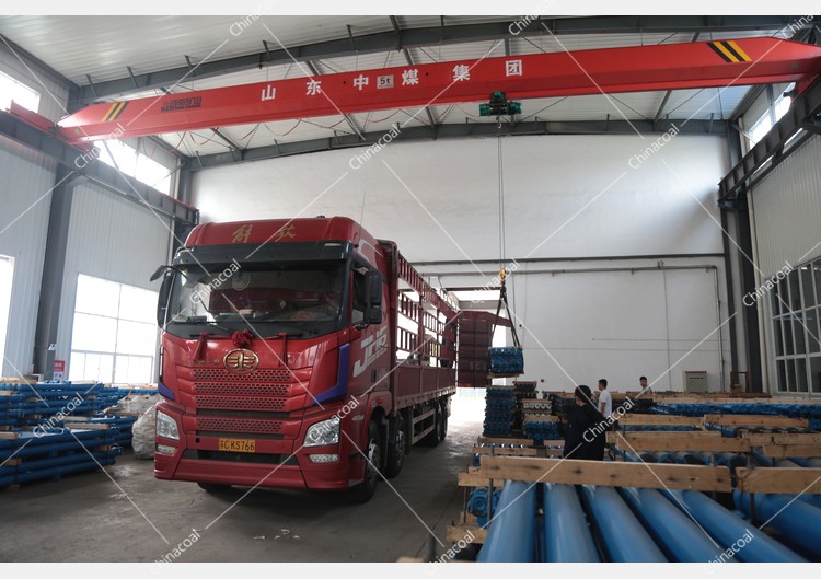 China Coal Group Sent A Batch Of Mining Single Hydraulic Props To Shanxi And Guizhou Provinces