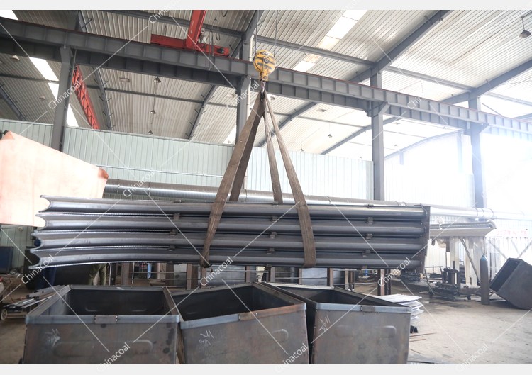 China Coal Group Sent A Batch Of U-Shaped Steel Supports To Anshan, Liaoning