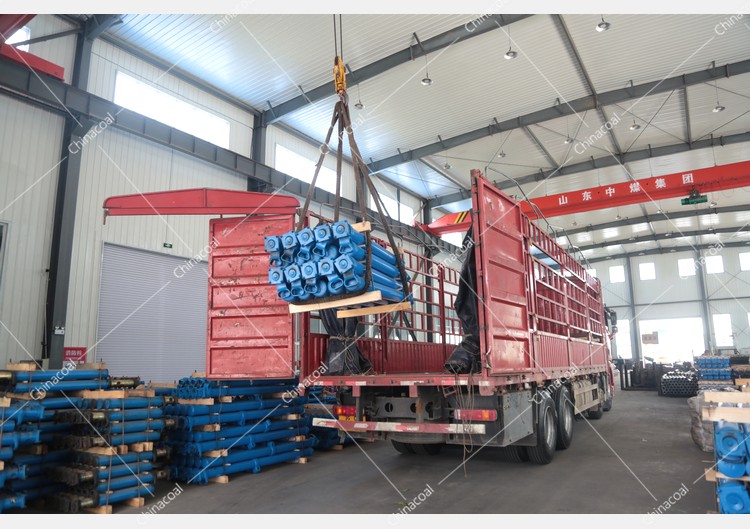 China Coal Group Sent A Batch Of Mining Single Hydraulic Props To Shanxi And Guizhou Provinces