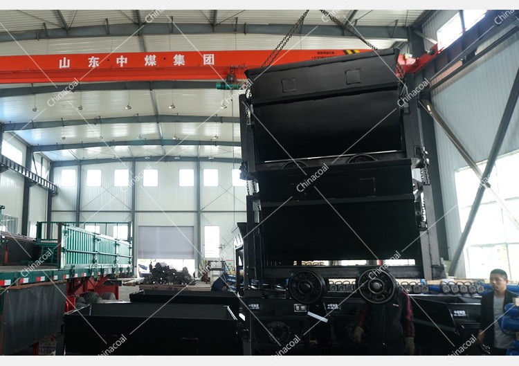 China Coal Group Sent A Batch Of Fixed Mining Cars To Shaanxi