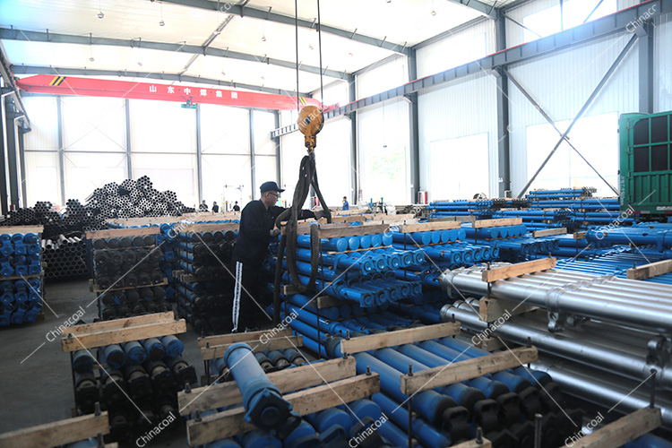 China Coal Group Sent A Batch Of Mining Single Hydraulic Props To Guizhou