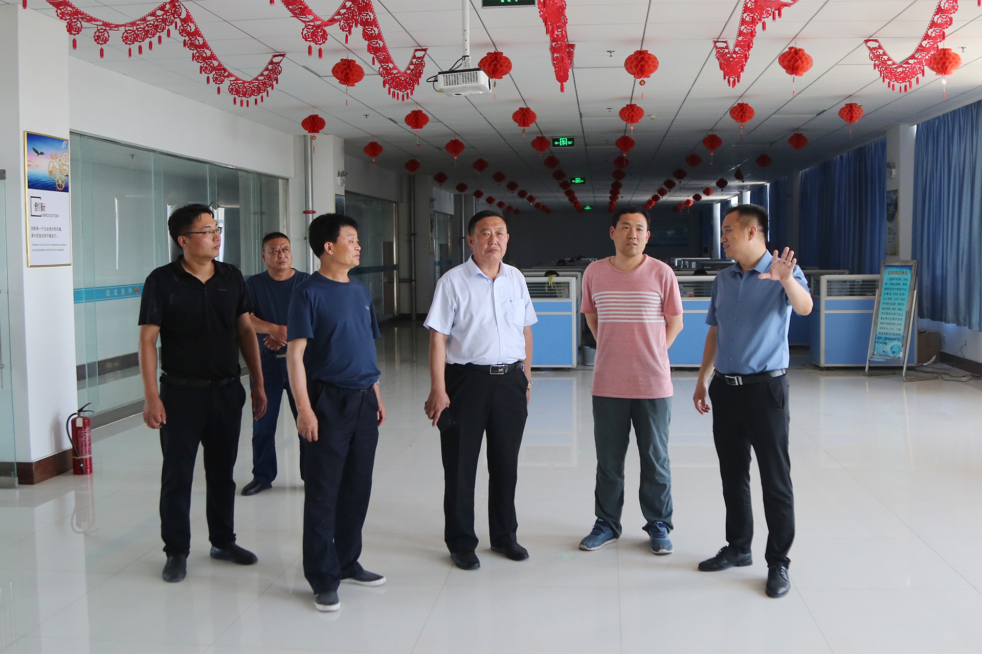 Warmly Welcome Experts From The National Safety Production Fushun Mining Equipment Inspection And Inspection Center To Visit China Coal Group For Product Inspection