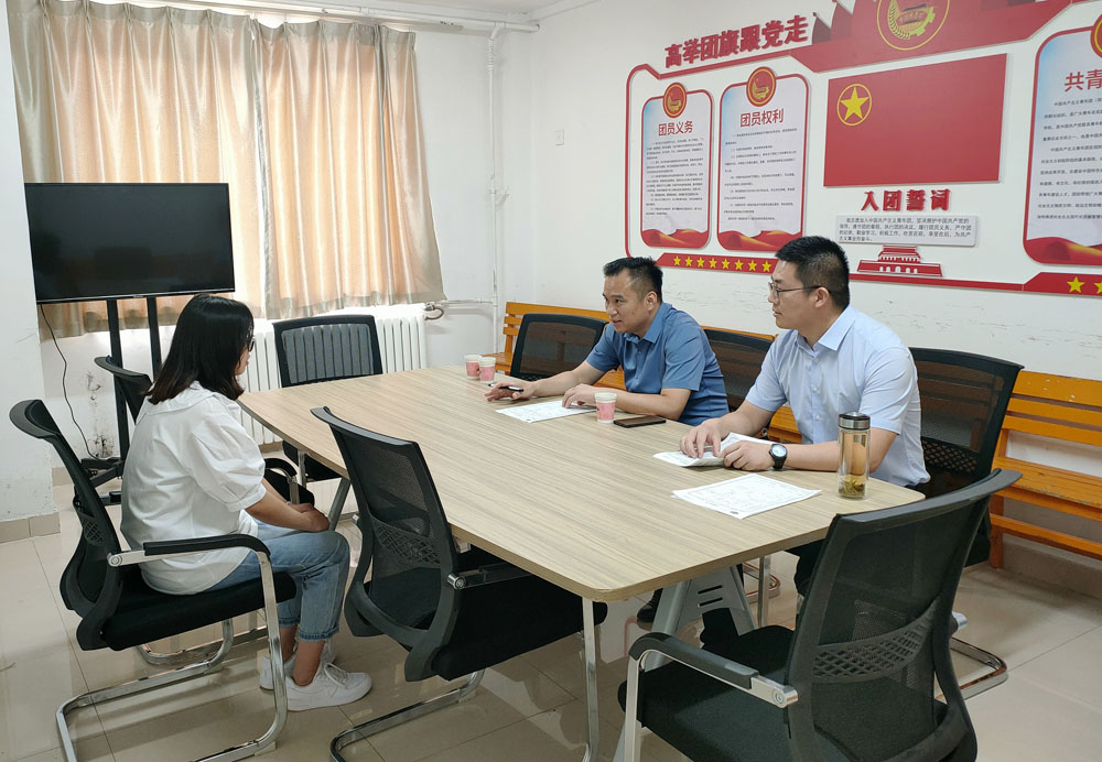 China Coal Group Participate In The Corporate Presentation Of Jining Technician College