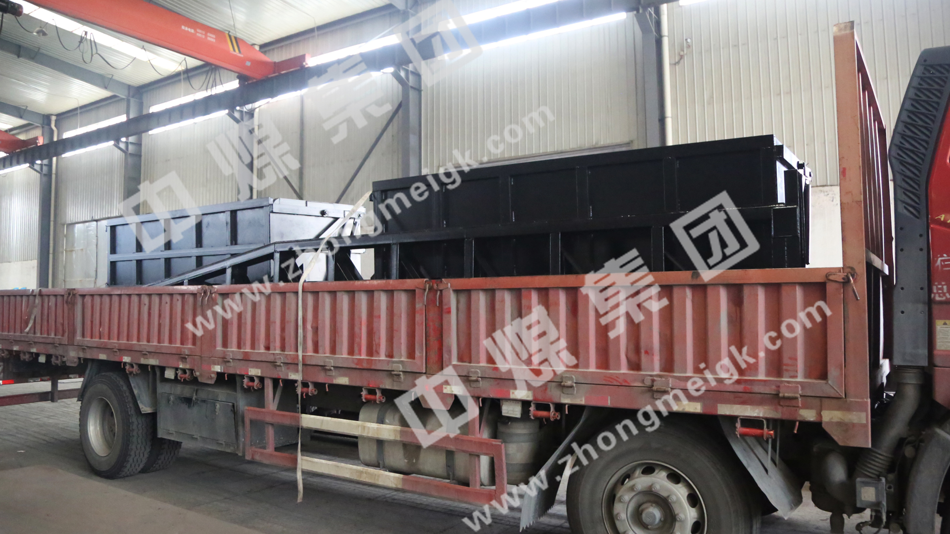 China Coal Group Sent A Batch Of Side Dump Mine Cars To Gansu