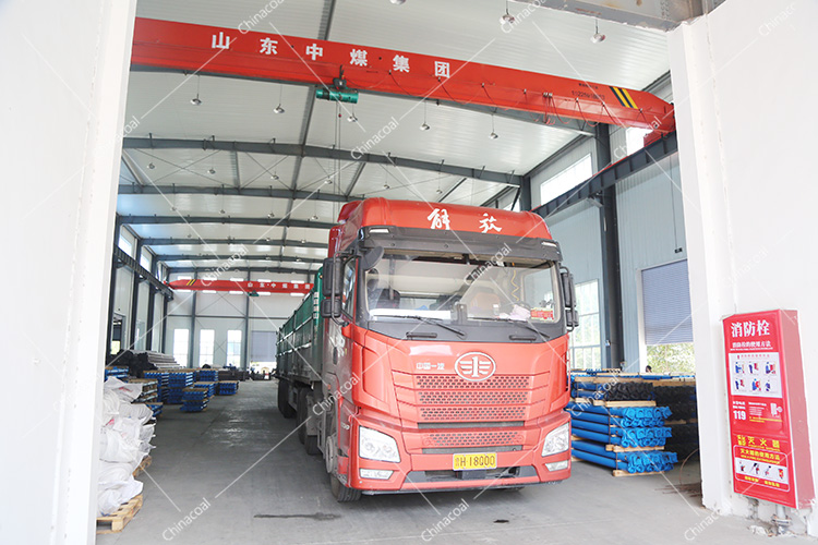 China Coal Group Sent A Batch Of Single Hydraulic Props For Mining To Luliang, Shanxi Again