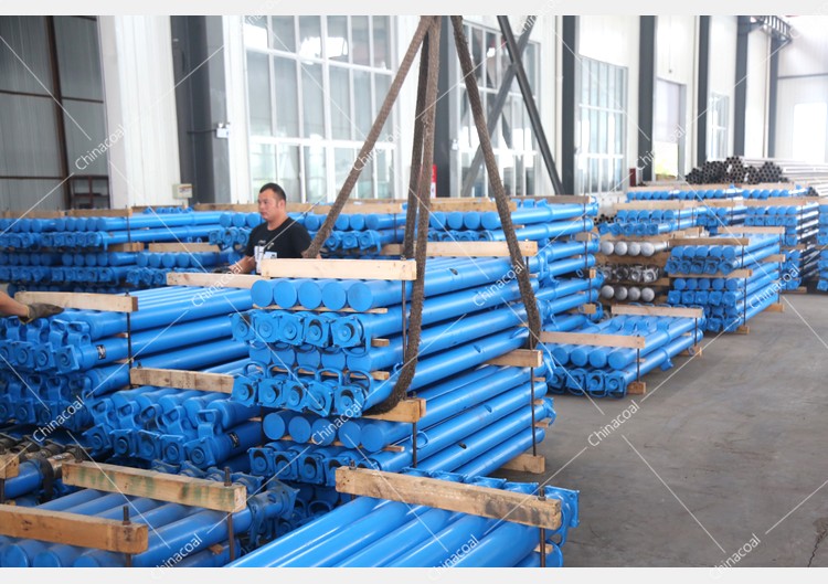 China Coal Group Sent A Batch Of Hydraulic Props To Shanxi Jincheng And Shaanxi Baoji