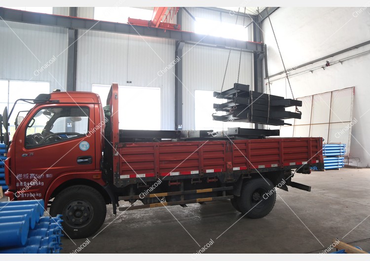 China Coal Group Sent A Batch Of Traction Frames To Shanghai Port