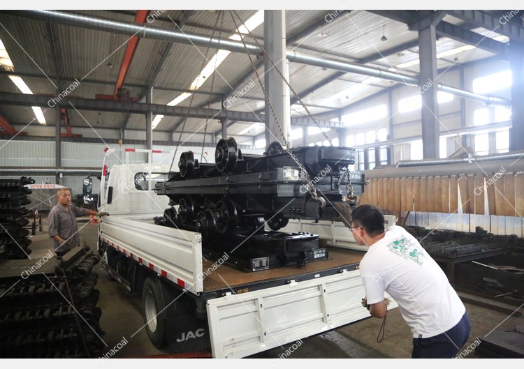 China Coal Group Sent A Batch Of Mining Flatbed Car To Two Major Mines In Shaanxi