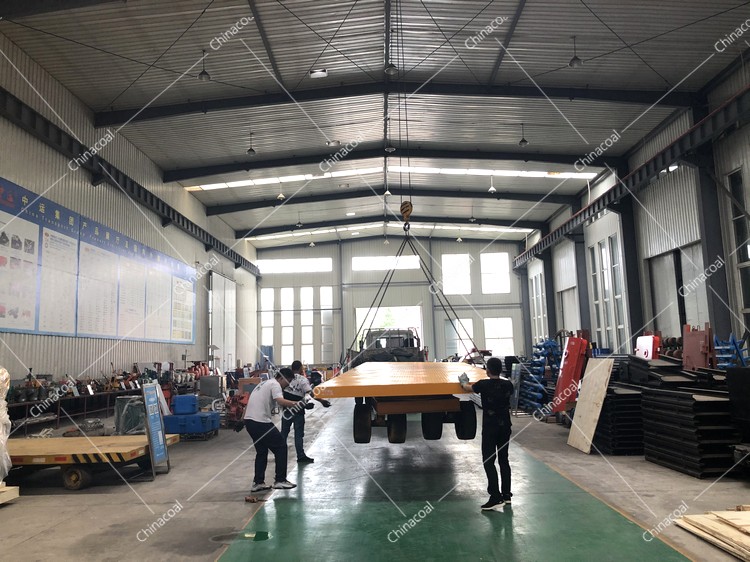 China Coal Group Sent A Batch Of Flat Mining Cars To Tengzhou