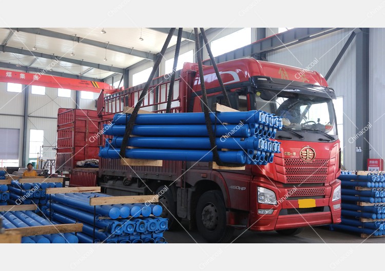 China Coal Group Sent A Batch Of Hydraulic Props To Linfen, Shanxi