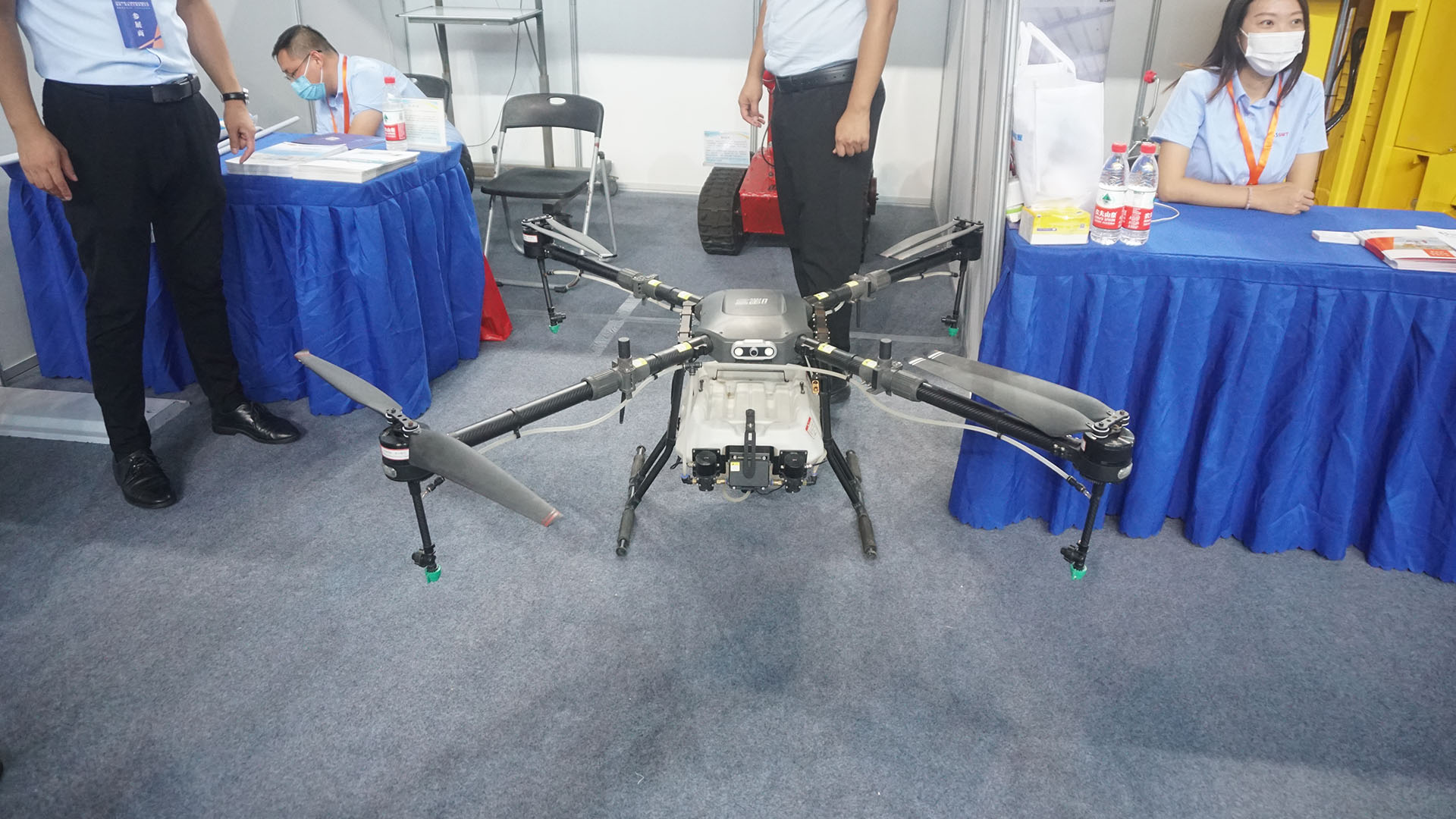 China Coal Group Carter Robot Company participated in the Robot Expo