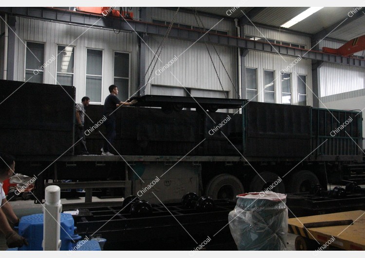 China Coal Group Sent A Batch Of Flat Mining Car And Mining Car To Guizhou And Shanxi