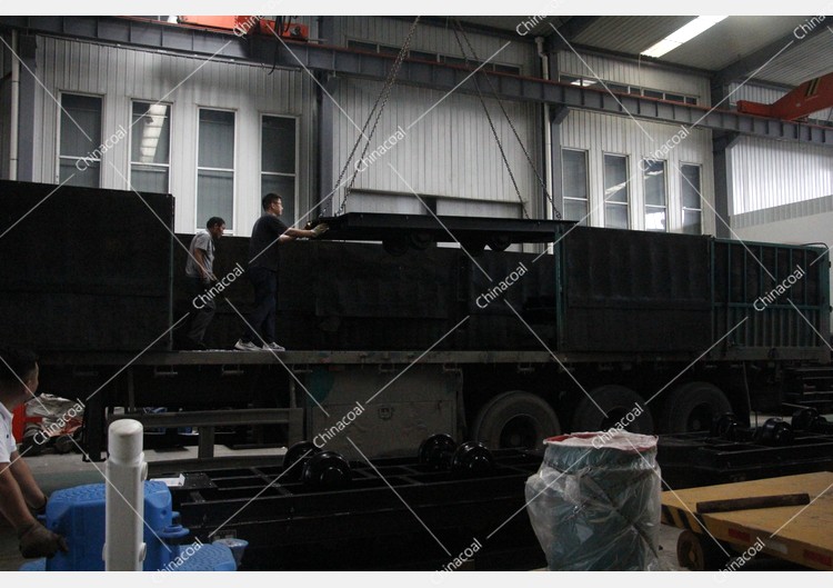 China Coal Group Sent A Batch Of Flat Mining Car And Mining Car To Guizhou And Shanxi