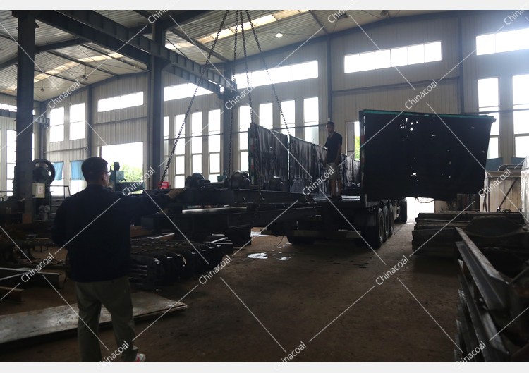 China Coal Group Sent A Batch Of Modified Mining Flatbed cars To Luliang, Shanxi