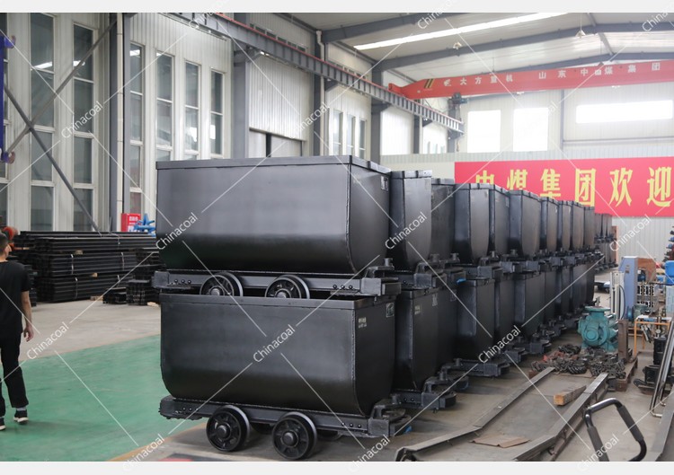 China Coal Group A Batch Of Mining Cars Are Exported Abroad Through Guangxi