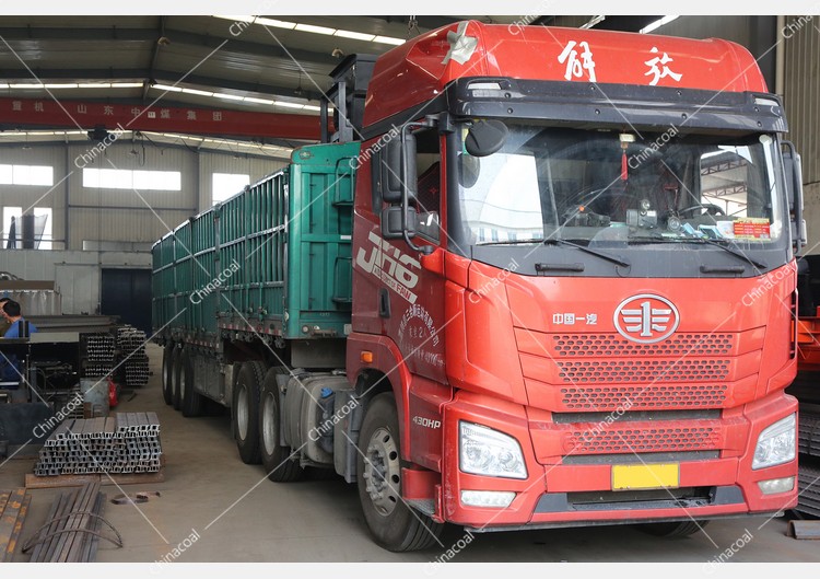 China Coal Group Sent A Batch Of Mining Single Hydraulic Props To Luliang, Shanxi Again