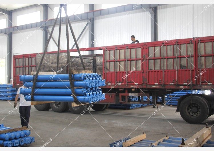 China Coal Group Sent A Batch Of Mining Single Hydraulic Props To Luliang, Shanxi