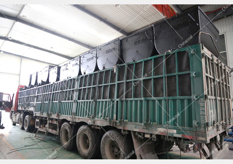 China Coal Group Sent A Batch Of Fixed Mining Cars To A Mine In Guizhou