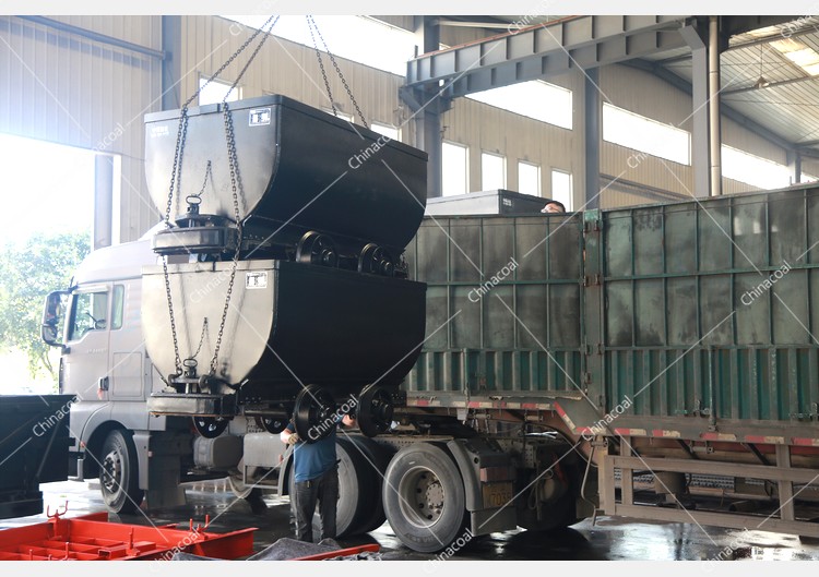 China Coal Group Sent A Batch Of Fixed Mine Car To Luliang, Shanxi Again