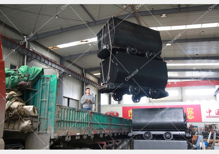 China Coal Group Sent A Batch Of Fixed Mining Car To A Mine In Anhui